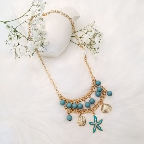 **2X HOST PICK** Beautiful Tropical Mood Necklace! - Picture 3 of 4